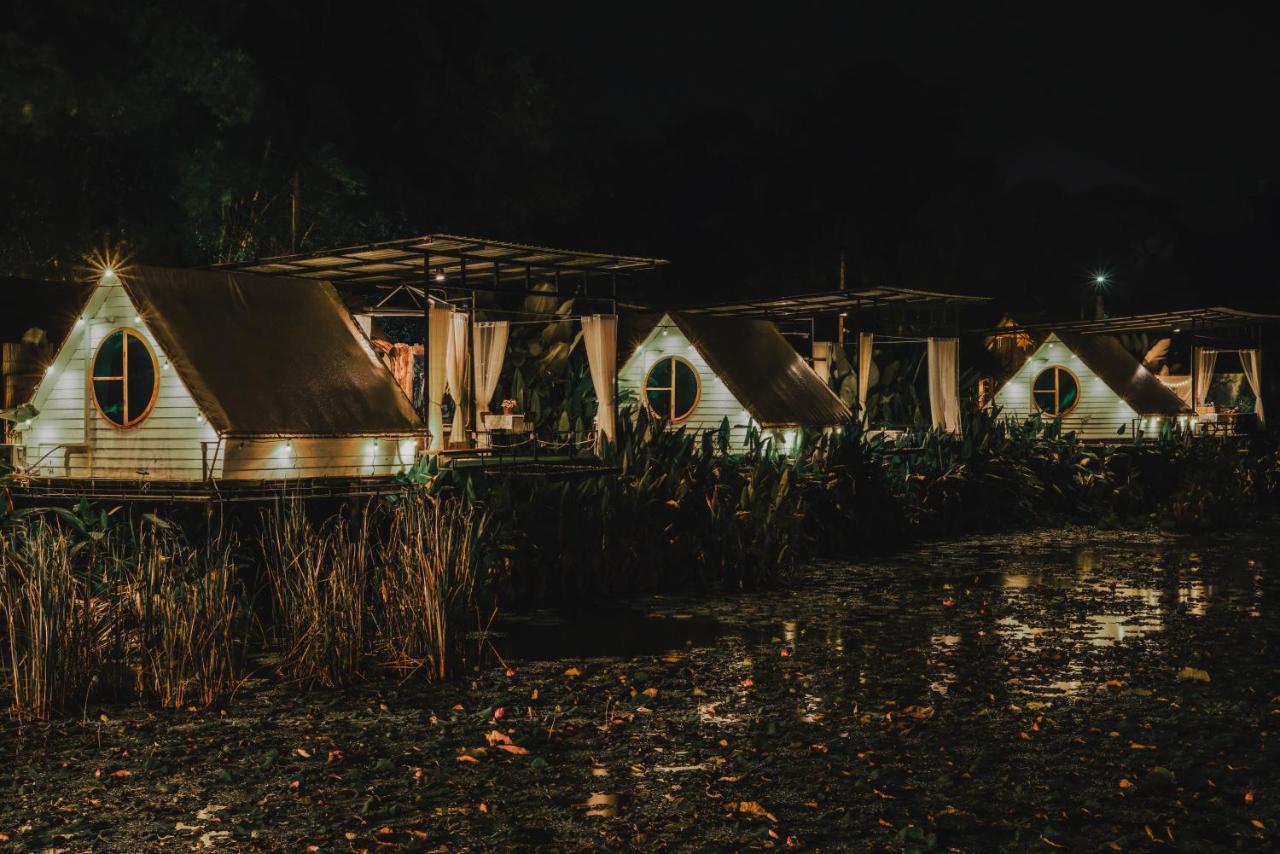 Nang Non Camping Ville นางนอนแค้มป์ปิ้งวิลล์ แม่สาย ภายนอก รูปภาพ