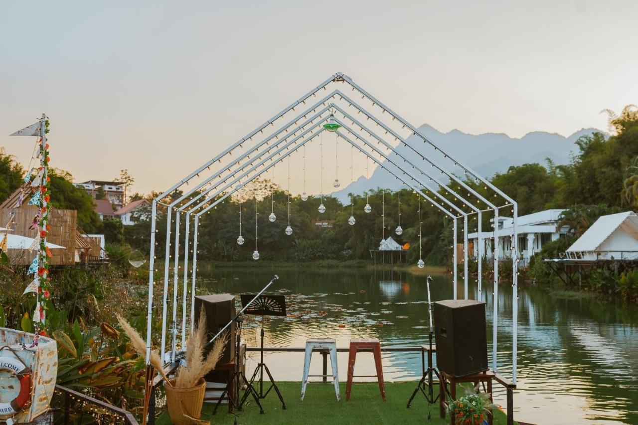 Nang Non Camping Ville นางนอนแค้มป์ปิ้งวิลล์ แม่สาย ภายนอก รูปภาพ