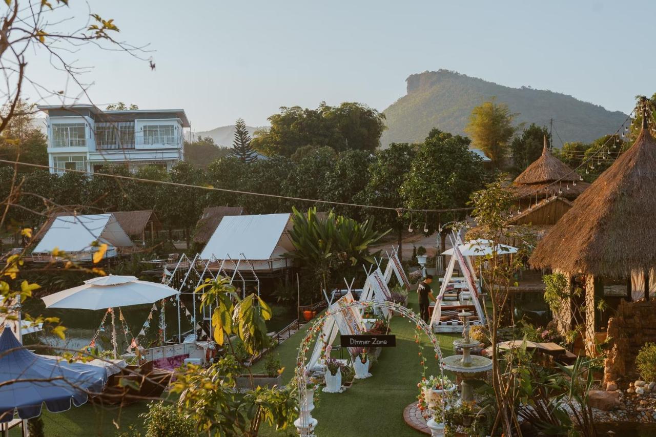 Nang Non Camping Ville นางนอนแค้มป์ปิ้งวิลล์ แม่สาย ภายนอก รูปภาพ
