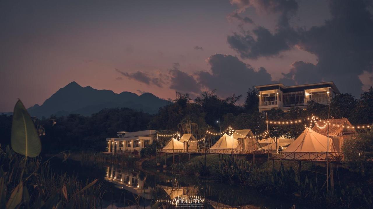 Nang Non Camping Ville นางนอนแค้มป์ปิ้งวิลล์ แม่สาย ภายนอก รูปภาพ